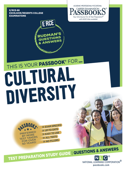 Title details for Cultural Diversity by National Learning Corporation - Available